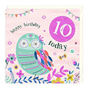 Card 10 Today Owl